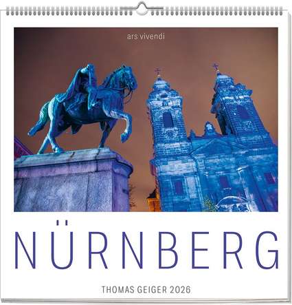 Der Nürnberg-Kalender bei arsvivendi von Thomas Geiger 