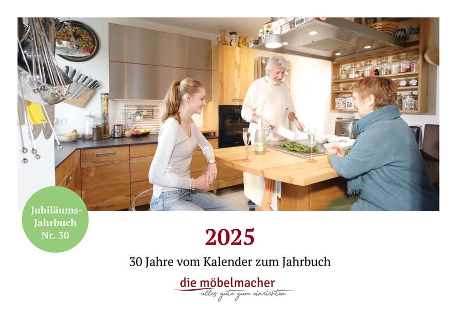 Jahrbuch 2025 der Möbelmacher 