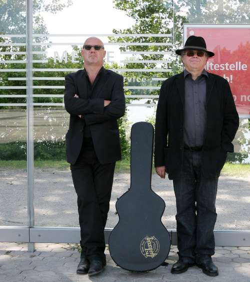 Fithgerald Kusz und Klaus Brandl 