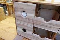 Deko im Schallplattenmöbel Deko im Schallplattenmöbel