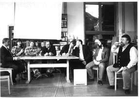Podiumsdiskussion Tag der Regionen 1998