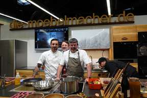 Valentin (*) und Stefan Rottner vom Gasthaus und _Hotel Rottner in Nürnberg 