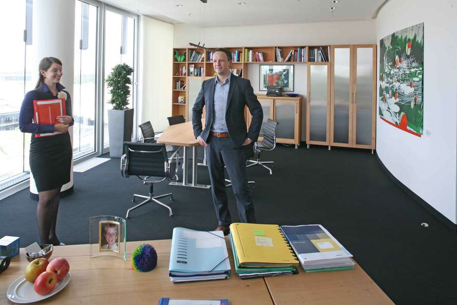 Chefbüro Peter Ottmann Nürnbergmesse 