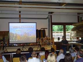 Multi Media Vortrag "Weinfranken" von Lothar Mayer 