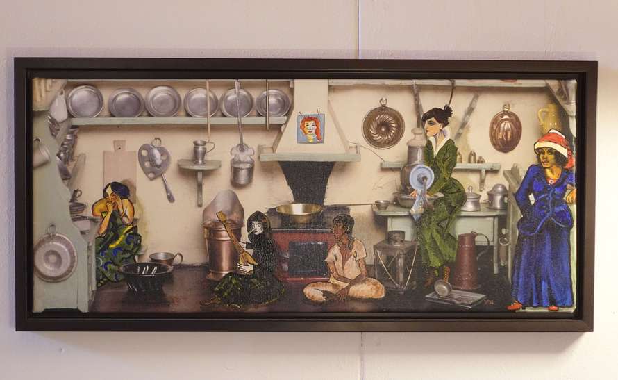 Kunst von Ute Plank 